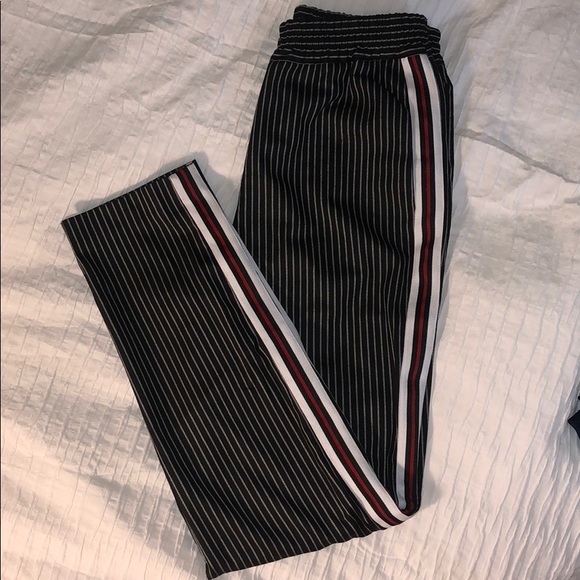 Black and white stripped pants - Picture 1 of 2